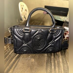 Valentino Orlandi Dark Blue Handbag